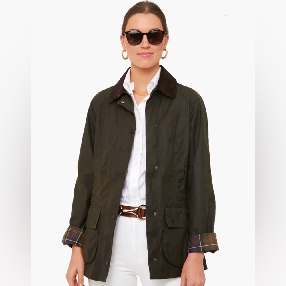 Barbour Olive Jacket